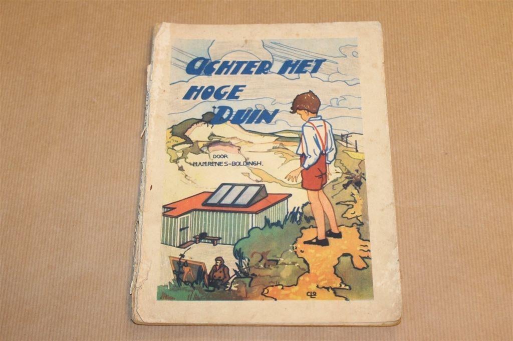 Achter het Hoge Duin — Vintage Kinderboek 1937, Ophalen of Verzenden, Gelezen, Fictie algemeen