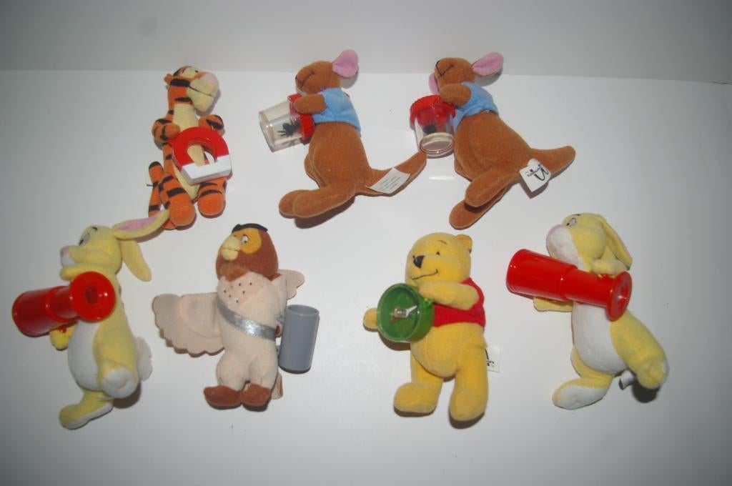 Mac Donalds artikelen van; Disney, Winnie the Pooh en meer, Ophalen of Verzenden, Zo goed als nieuw