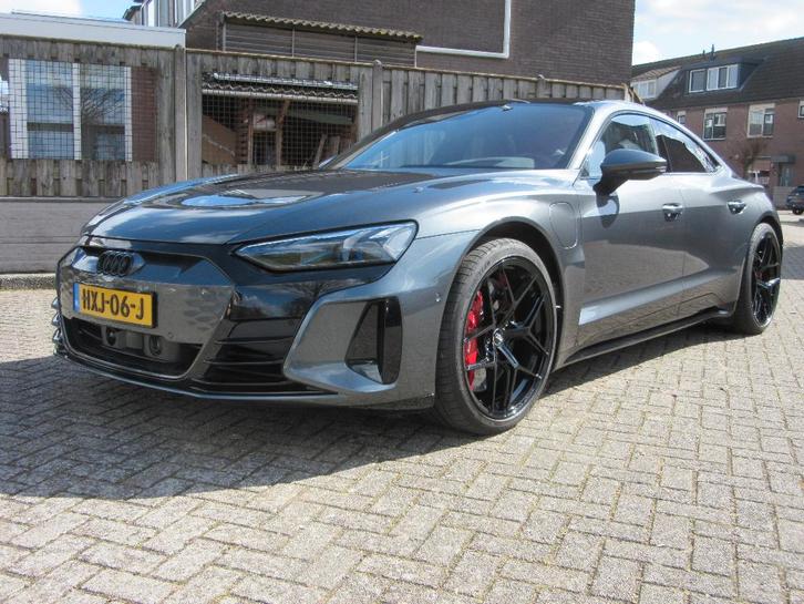 Audi RS etron GT MY2023 Daytona VOL Pano BO Laser BTW NP197k, Auto's, Audi, Particulier, e-tron GT, 360° camera, 4x4, ABS, Achteruitrijcamera