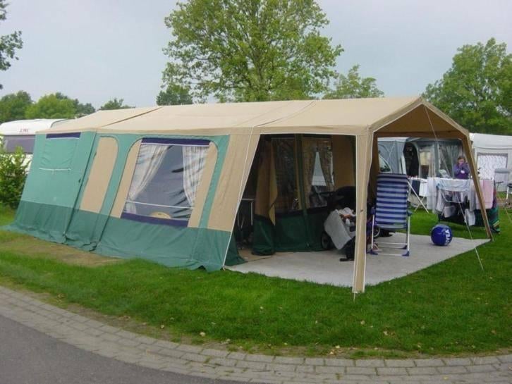 Trigano Chantilly GL met lattenbodems, Ophalen, Trigano, Meerkleurig, Aanwezig