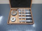 3 punt binnen micrometer set 20-40mm Etalon  (Zwitsers), Niet ingevuld, Gebruikt, Niet ingevuld, Ophalen of Verzenden