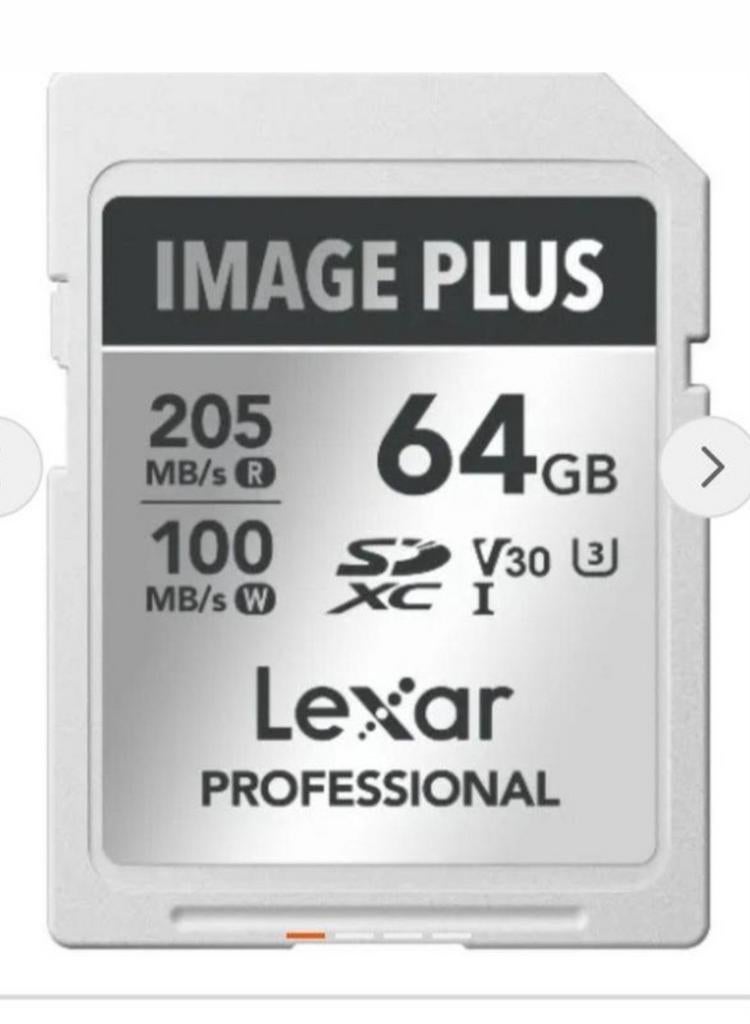 Canon camera geheugenkaart 64 gb hagelnieuw, Canon, Nieuw, Ophalen of Verzenden, Fotocamera