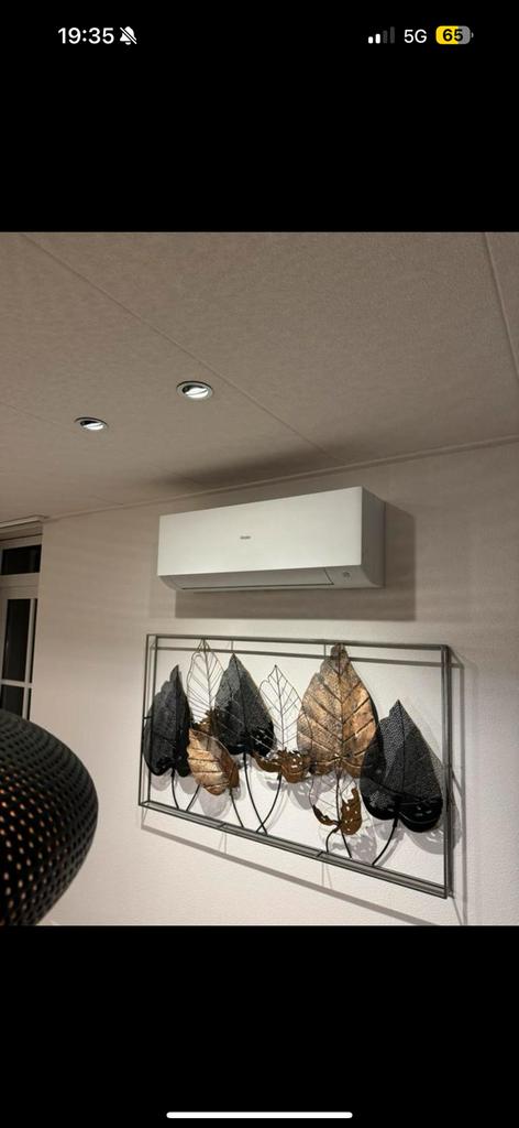 Airco / warmtepomp scherp geinstaleerd stek f-gassen monteur, Witgoed en Apparatuur, Airco's, Ophalen, Koelen en Ontvochtigen