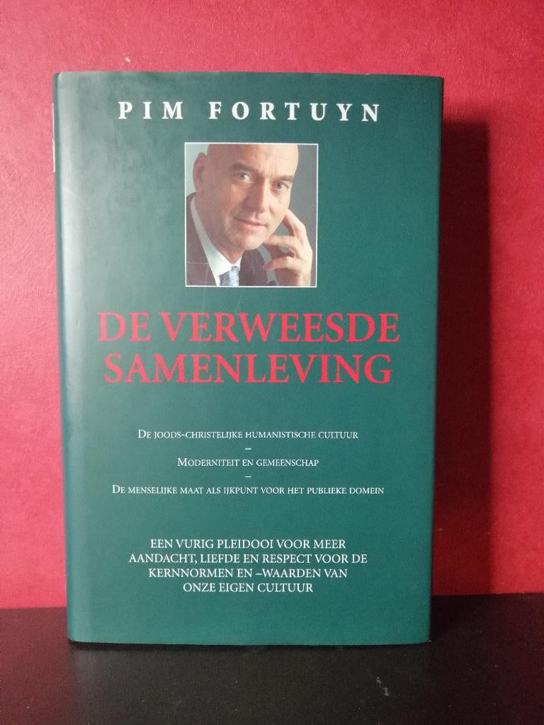 Pim Fortuyn - De verweesde samenleving, Verzenden, Nieuw, Nederland