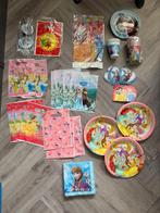 Diverse kinderfeestje spullen nieuw Frozen prinsessen, Ophalen of Verzenden, Nieuw, Feestartikel, Verjaardag