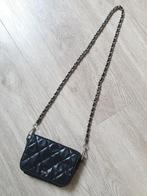 klein zwart schouder / heuptasje, Ophalen of Verzenden, Zo goed als nieuw, Zwart, Overige merken