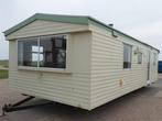 Ruime stacaravan met 2 slaapkamers, 10 x 3,7