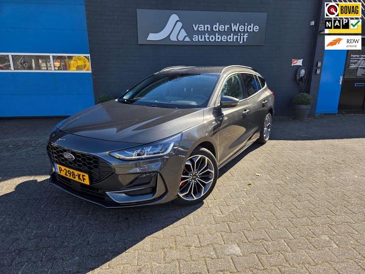 Ford Focus Wagon 1.0 EcoBoost Hybrid ST Line X, Auto's, Ford, Bedrijf, Te koop, Focus, ABS, Achteruitrijcamera, Adaptive Cruise Control