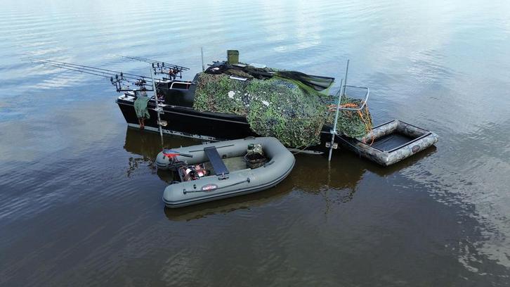 Karperboot, Watersport en Boten, Hengelsport | Karpervissen, Overige typen, Ophalen