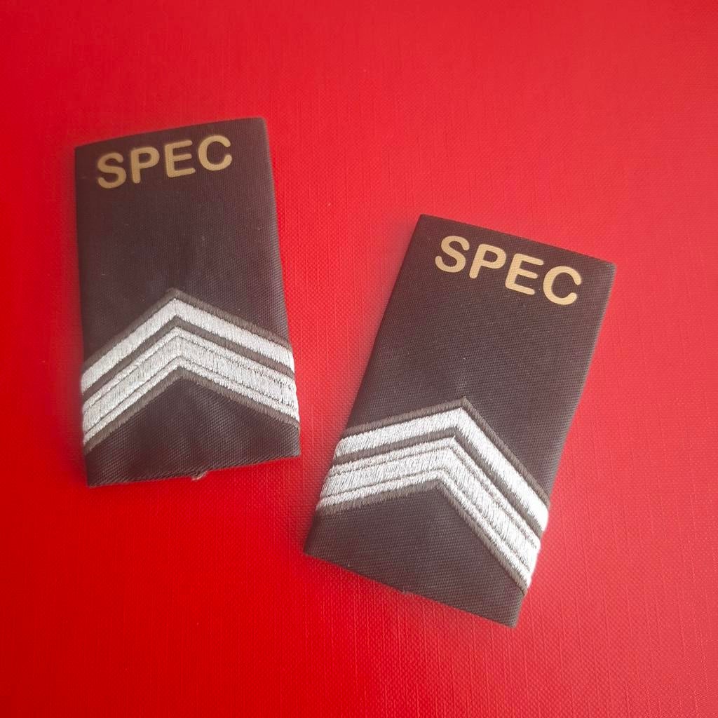 Set wachtmeester 1 spec trui, Ophalen of Verzenden, Landmacht, Nederland, Embleem of Badge