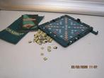 scrabble reisspel (377), Ophalen of Verzenden, Gebruikt, Reisspel