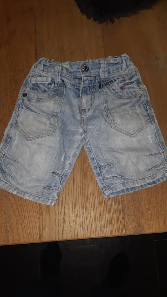Vingino korte broek maat 110 (5), Kinderen en Baby's, Kinderkleding | Maat 110, Broek, Gebruikt, Ophalen of Verzenden, Vingino