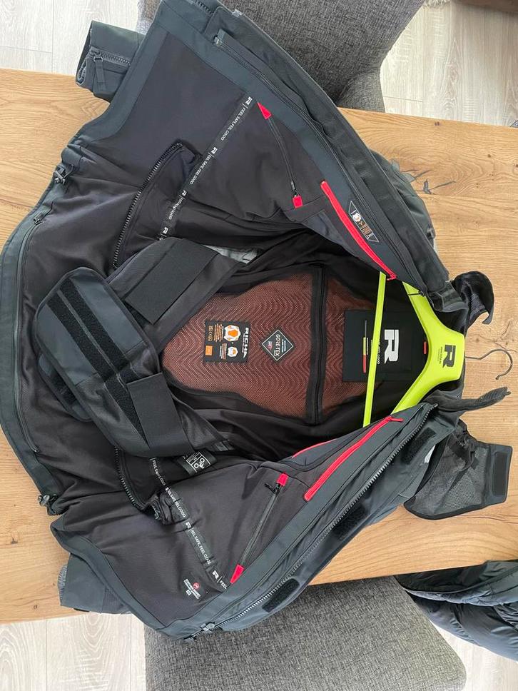 Richa Armada Gore-Tex Motorjas, Motoren, Kleding | Motorkleding, Jas | textiel, Heren, Nieuw zonder kaartje, Ophalen of Verzenden