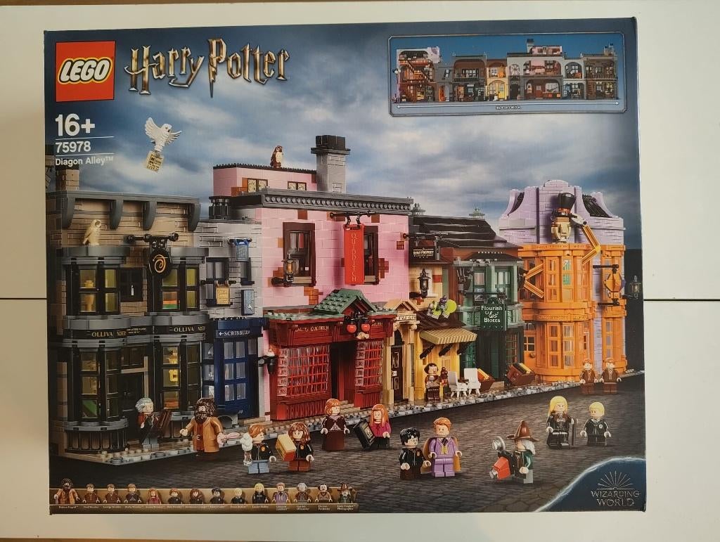 Lego Diagon Alley 75978 Nieuw en geseald, Kinderen en Baby's, Speelgoed | Duplo en Lego, Ophalen, Lego, Complete set, Compleet