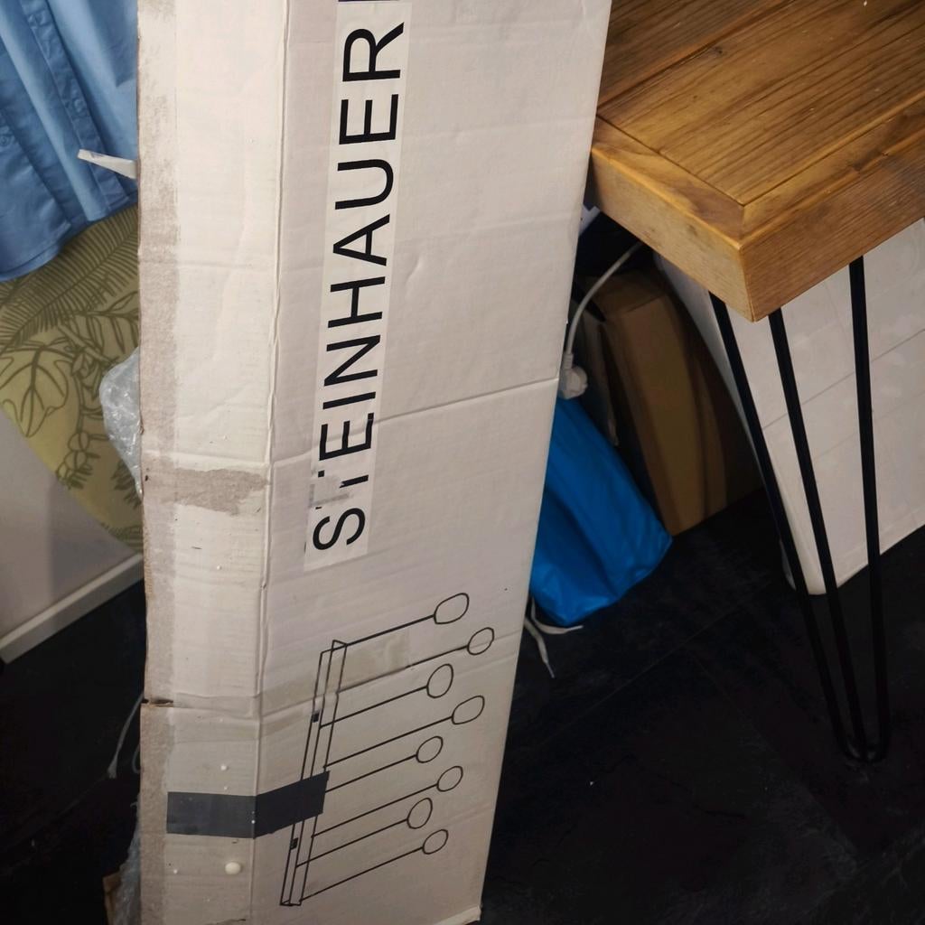 Steinhauer Bollique LED Hanglamp - Nieuw in doos, 100 tot 150 cm, Nieuw, Ophalen of Verzenden, Minder dan 25 cm