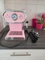 Roze Silvercrest Koffiezetapparaat - Zo goed als nieuw, Ophalen, Espresso apparaat, Gemalen koffie, Zo goed als nieuw