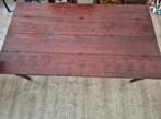 Salontafel koloniaal, Ophalen, Gebruikt, 100 tot 150 cm, Koloniaal