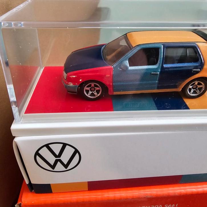 Matchbox 1995 Volkswagen Golf MK3 Harlequin, Verzamelen, Speelgoed, Nieuw, Ophalen of Verzenden