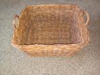 rieten mand, Huis en Inrichting, Woonaccessoires | Schalen en Manden, Ophalen, Rechthoekig, Riet