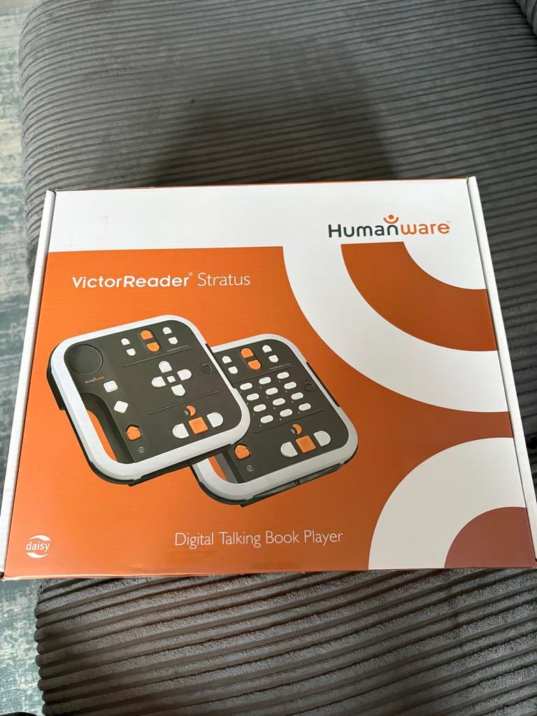 Humanware VictorReader Stratus, Ophalen of Verzenden, Cd, Volwassene