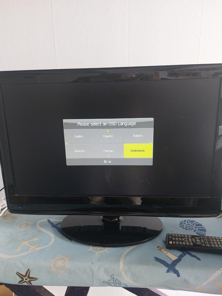 Soxo 24" LCD/DVD TV, Ophalen