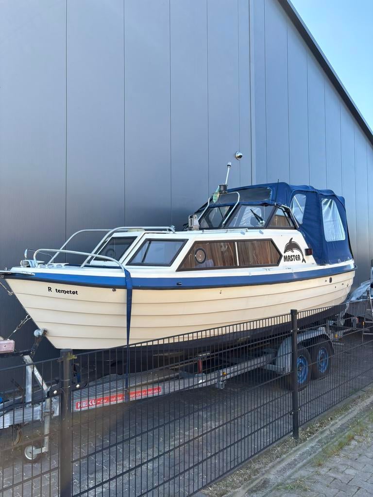 Master 680 Spitsgatter, Yanmar 30pk (2006), Ophalen, 10 tot 30 pk, Diesel, Zo goed als nieuw