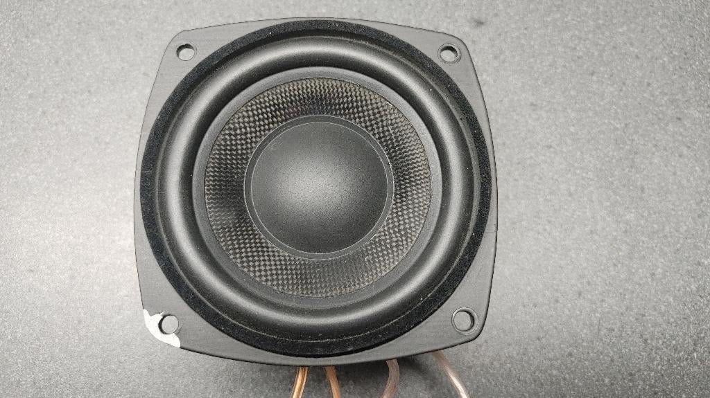 Monacor SPH-100C Hi-Fi mid-woofer speaker 8ohm 50 watt, Overige merken, Ophalen of Verzenden, Zo goed als nieuw, Minder dan 60 watt