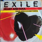 Exile - Heart and Soul Single, Ophalen of Verzenden, 7 inch