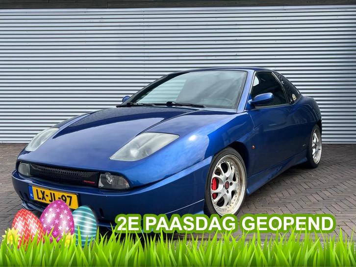 Fiat Coupe 2.0-16V (bj 1995), Auto's, Oldtimers, Bedrijf, Te koop, ABS, Centrale vergrendeling, Elektrische ramen, Lichtmetalen velgen