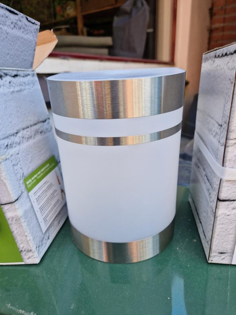 Buitenlampen gamma sheffield 2x, Tuin en Terras, Buitenverlichting, Ophalen, Minder dan 50 watt, Wandlamp, Nieuw