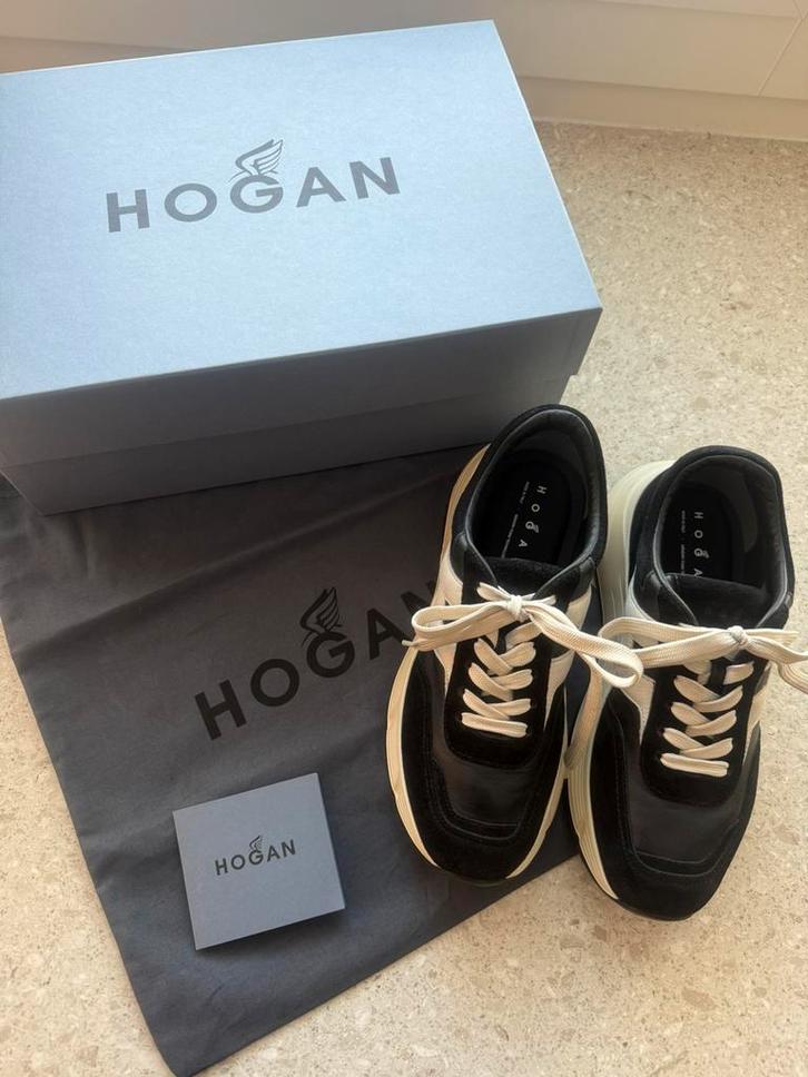 NIEUWE zwarte HOGAN Hi-Fi sneakers maat 37 1/2, Kleding | Dames, Schoenen, Nieuw, Sneakers of Gympen, Zwart, Ophalen of Verzenden