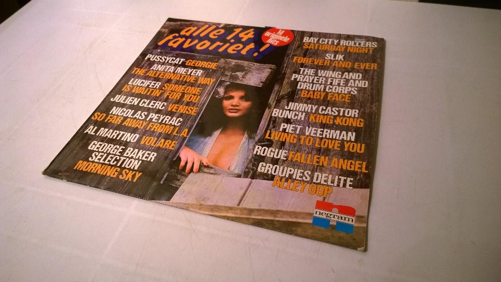 Alle 14 favoriet!, Ophalen, Gebruikt, 1970 - 1979, Pop