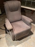 Comfortabele relaxfauteuil met verstelbare rugleuning, Huis en Inrichting, Ophalen, Gebruikt, Stof, 75 tot 100 cm