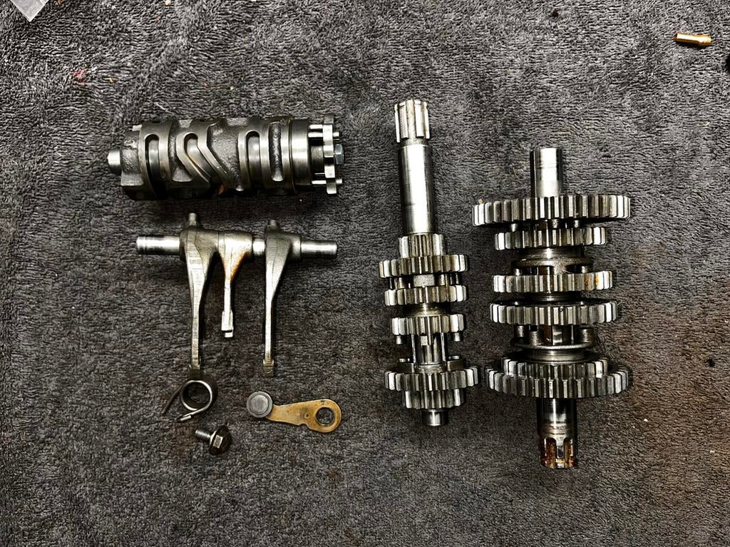 Honda MT/MB/MTX/MBX 6 bak (andersom geschakeld!), Ophalen of Verzenden, Gebruikt, Carburateur, Overige merken