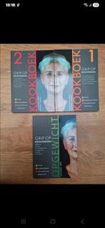 3 nieuwe boeken. Grip op Koolhydraten., Ophalen of Verzenden, Beta, Nieuw
