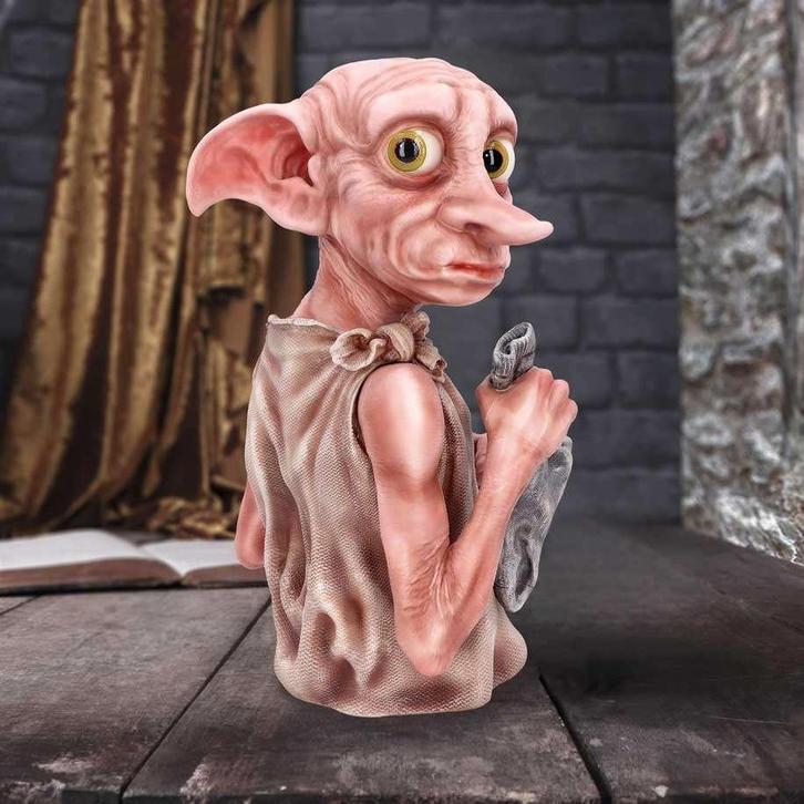 Harry Potter "Dobby" Bust, Verzamelen, Harry Potter, Actiefiguurtje, Ophalen of Verzenden