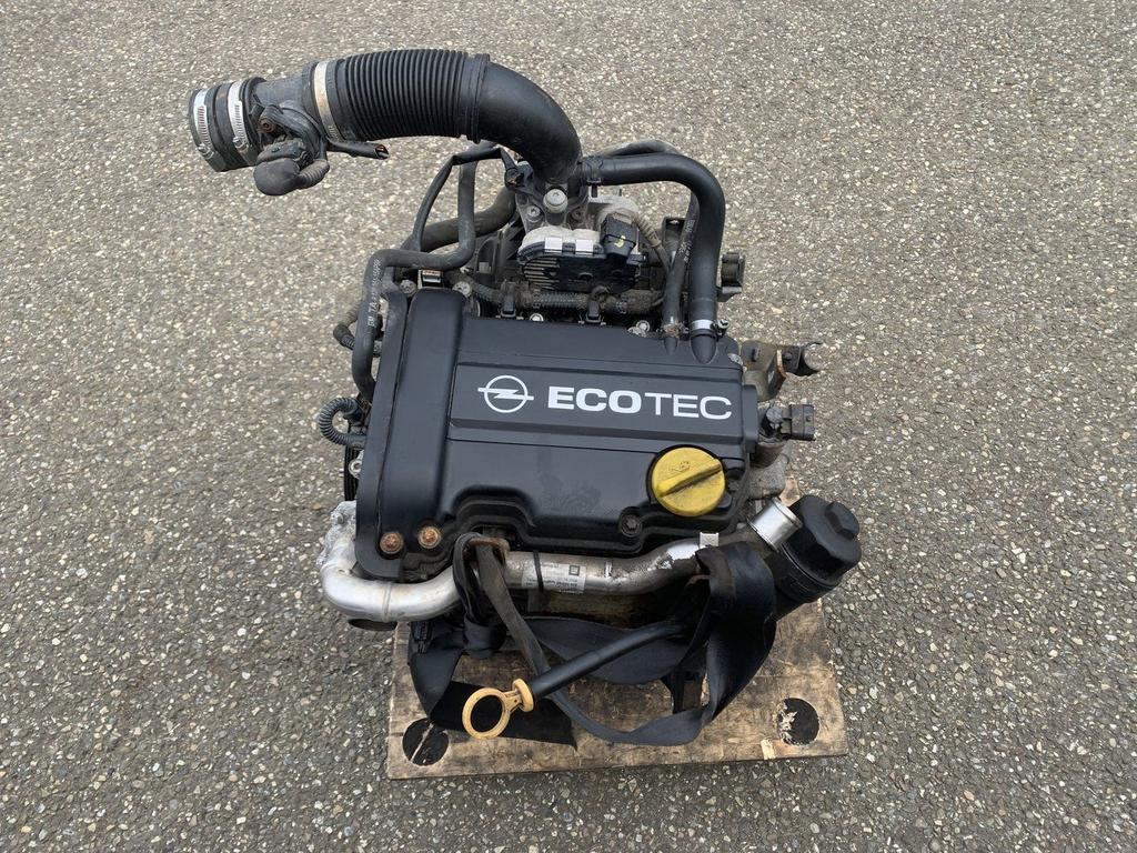 motor opel 1.0 Z10XE corsa C - agila A 43KW motorblok, Gebruikt, -, -, Opel