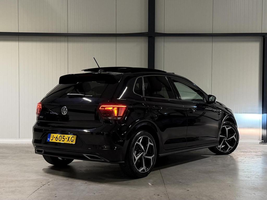 Volkswagen Polo 1.0 TSI 116PK DSG R-line Pano Virtual Beats, Auto's, Volkswagen, Gebruikt, Euro 6, 1095 kg, 116 pk