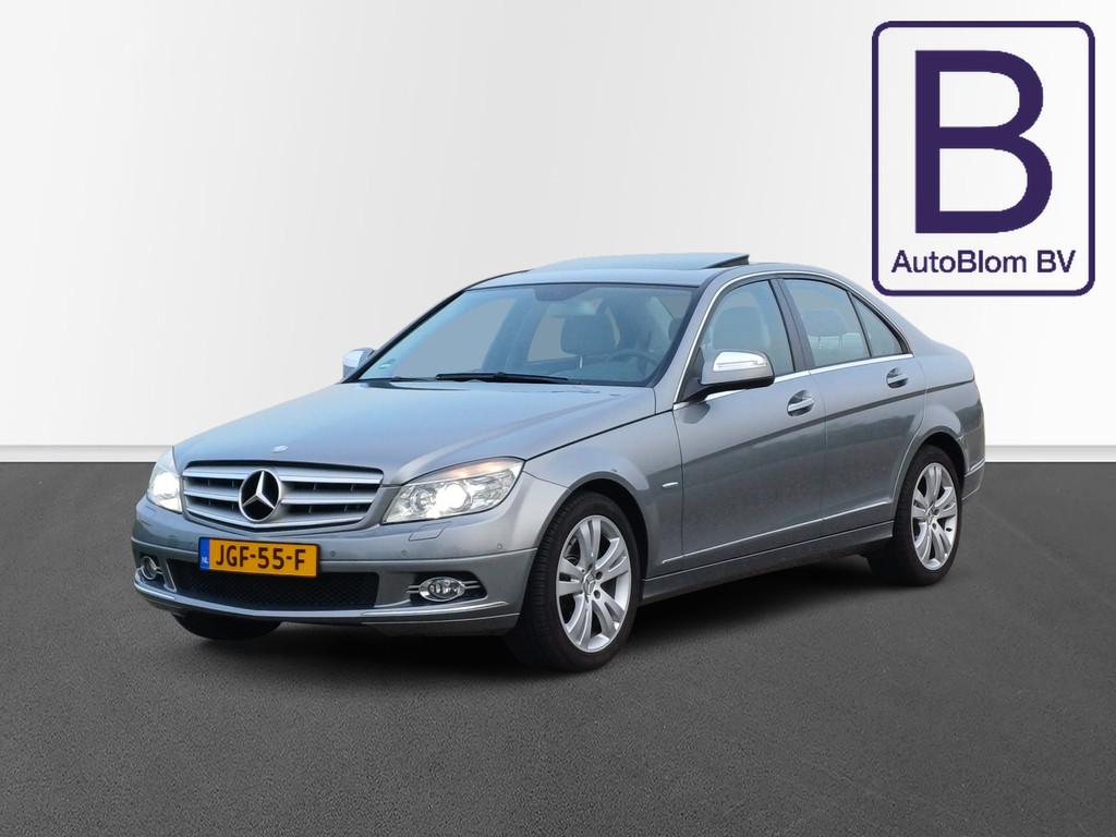 Mercedes-Benz C-Klasse 350 Elegance 4-Matic /Keurige auto me, Auto's, Automaat, Vierwielaandrijving, 1570 kg, Sedan