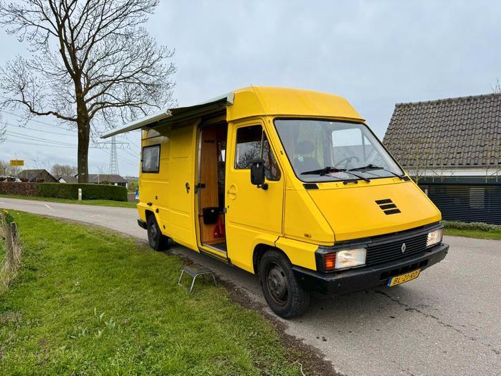 Sfeervolle oldtimer camper (1985)  Instapklaar met inboedel, Caravans en Kamperen, Campers, Particulier, tot en met 2, Buscamper of Camperbus
