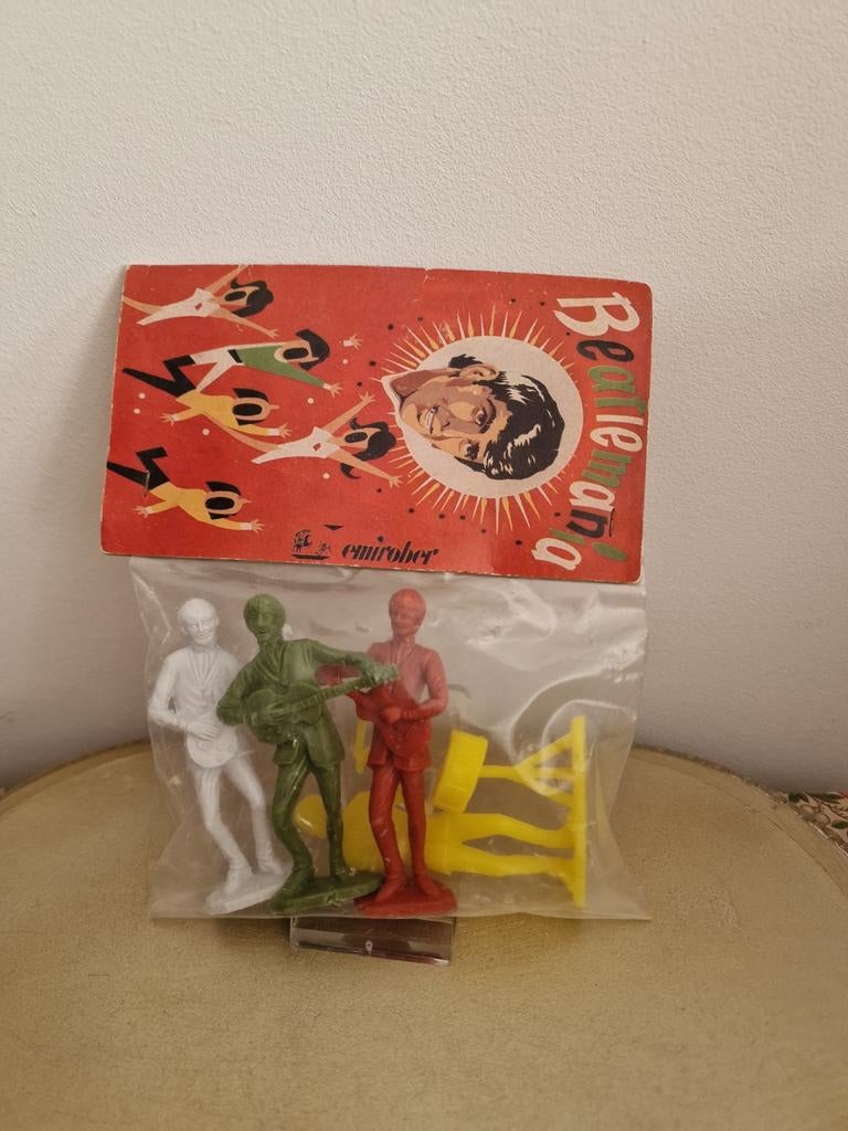 Beatles 4 Stuks in Ongeopend Zakje, Ophalen of Verzenden, Nieuw, Pop