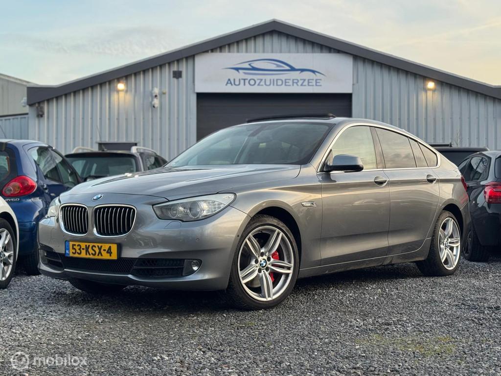 BMW 5-serie Gran Turismo 535i High Executive, Auto's, BMW, Automaat, Euro 5, Achterwielaandrijving, Gebruikt