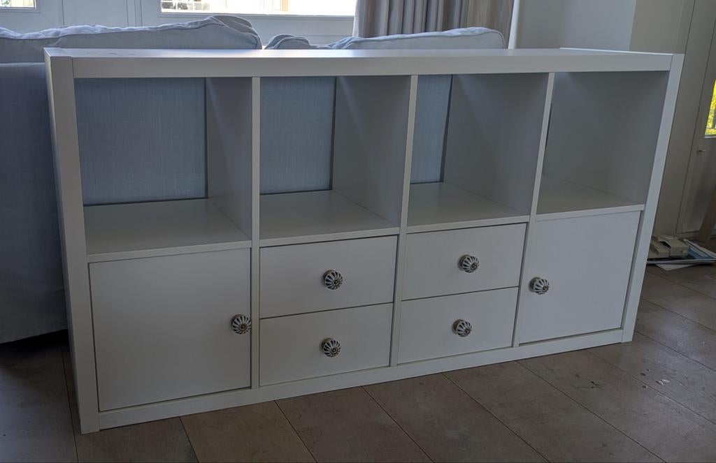 Kallax kast, Ophalen