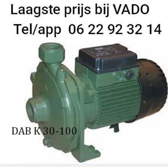 beregenpomp alle uitvoeringen bij vado in UDEN 0622923214, Ophalen, Nieuw, Elektrisch, Beregeningspomp