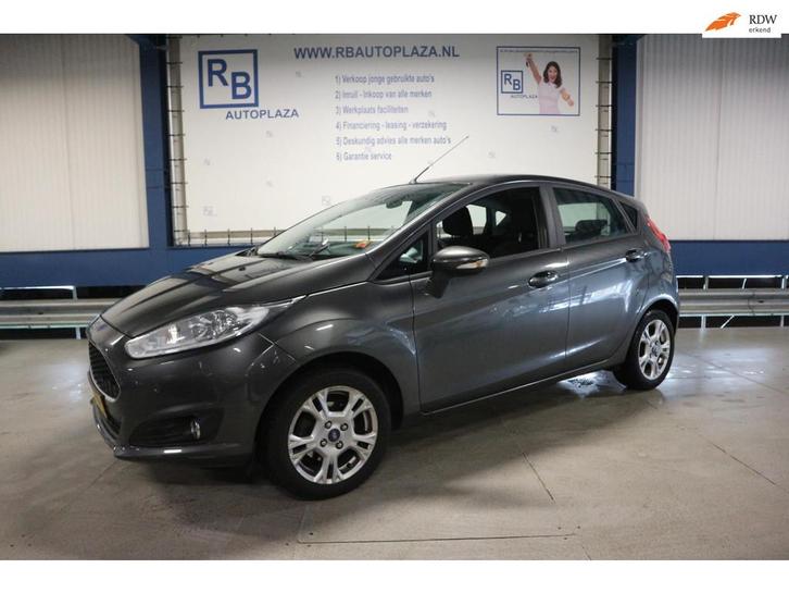 Ford Fiesta 1.0 Style Ultimate / FACELIFT / APK 2027 / NAP !, Auto's, Ford, Bedrijf, Te koop, Fiësta, ABS, Airbags, Airconditioning