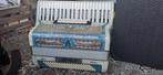 Accordeon Accordiola 120 bas, Ophalen, Gebruikt, Met koffer, Toetsaccordeon
