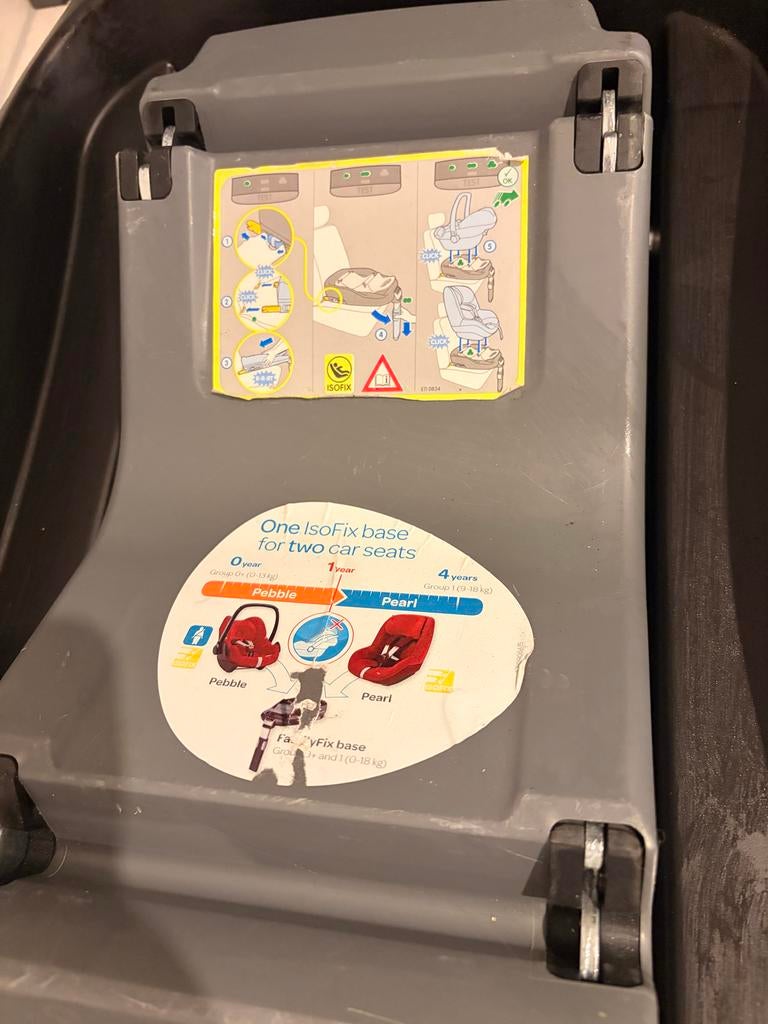 Maxi-Cosi FamilyFix Isofix Base, Kinderen en Baby's, Autostoeltjes, Ophalen, Gebruikt, 0 t/m 18 kg, Isofix