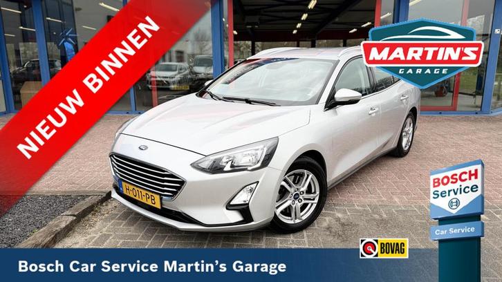 Ford Focus Wagon 1.0 EcoBoost Trend Edition Business stoel e, Auto's, Ford, Bedrijf, Te koop, Focus, ABS, Airbags, Airconditioning