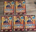 5 Yu-Gi-Oh! Chaps Posters met gesealde Flippo's - Zeldzaam!, Verzamelen, Flippo's, Ophalen of Verzenden, Map, Album of Poster