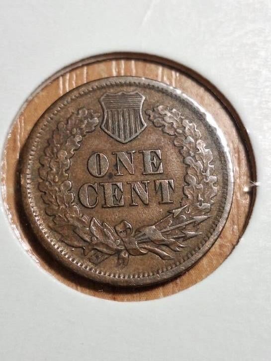 VERENIGD STATES 1 cent 1864 (#4), Postzegels en Munten, Munten | Amerika, Ophalen of Verzenden, Noord-Amerika, Losse munt